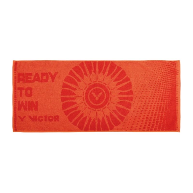 VICTOR Sports Towel TW2013 O - Orange - Gem Sports