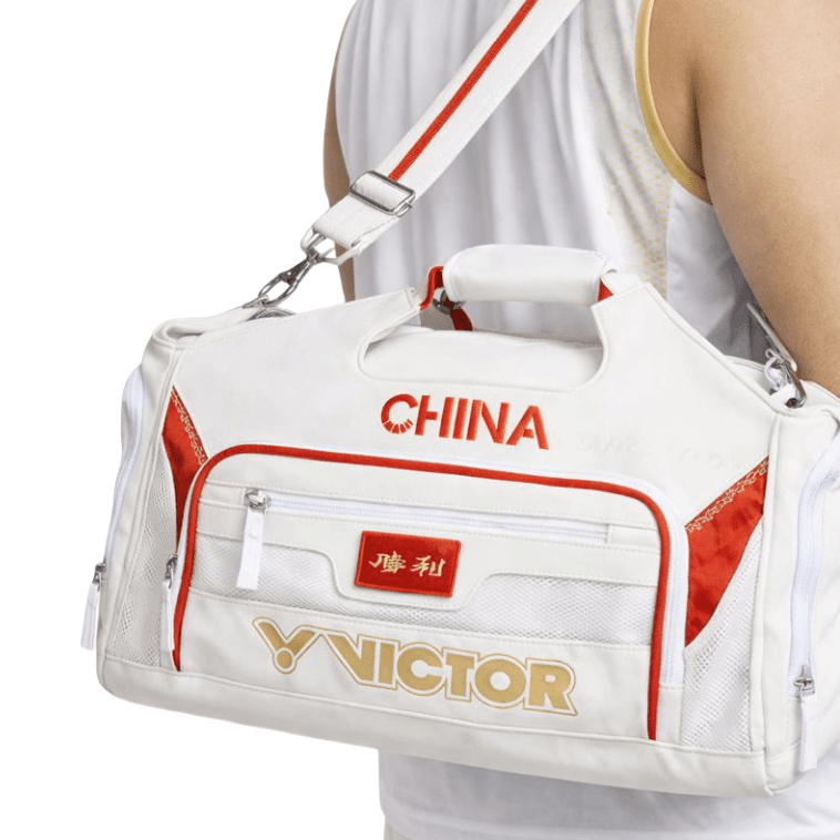 VICTOR Sports Travel Bag BG5531EX A - White - Gem Sports