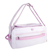 VICTOR Sports Travel Bag BR5502 AT - White/Lavender - Gem Sports