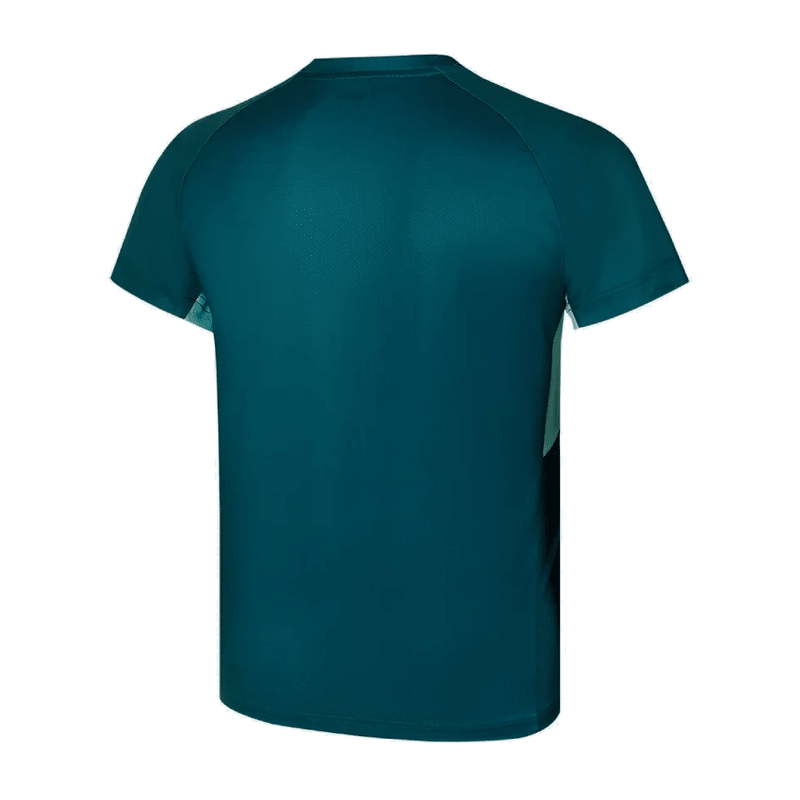 VICTOR T-65000TD Unisex Badminton T-Shirt – French Emerald (G) - Gem Sports