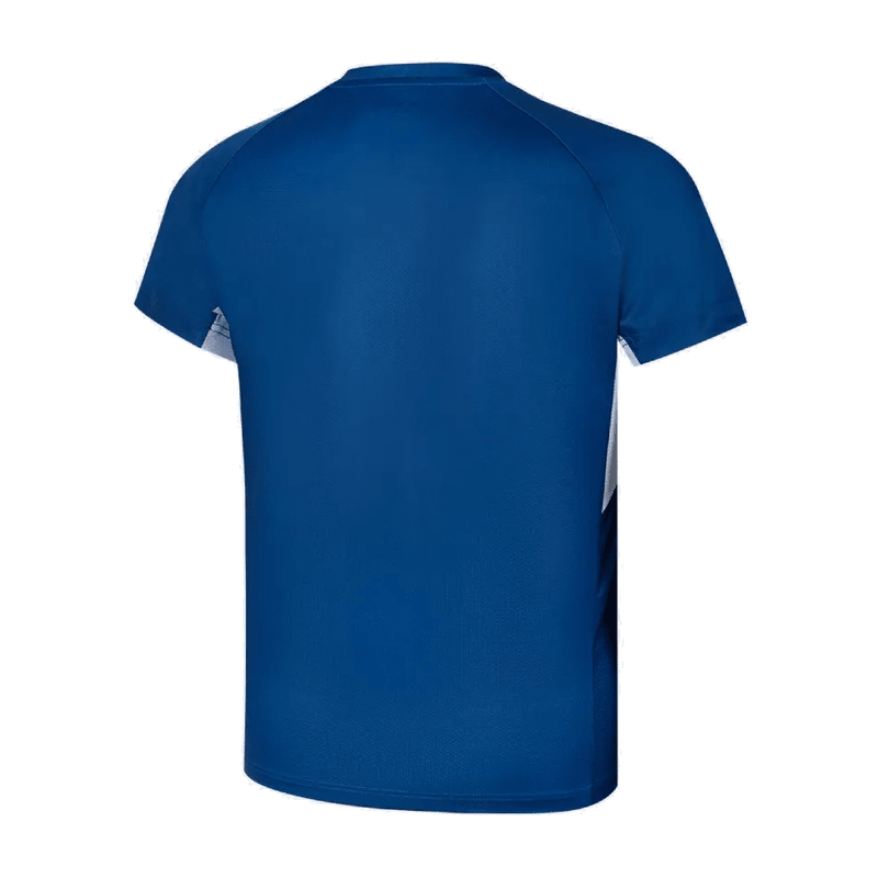 VICTOR T-65000TD Unisex Badminton T-Shirt – Steel Gray Blue (B) - Gem Sports