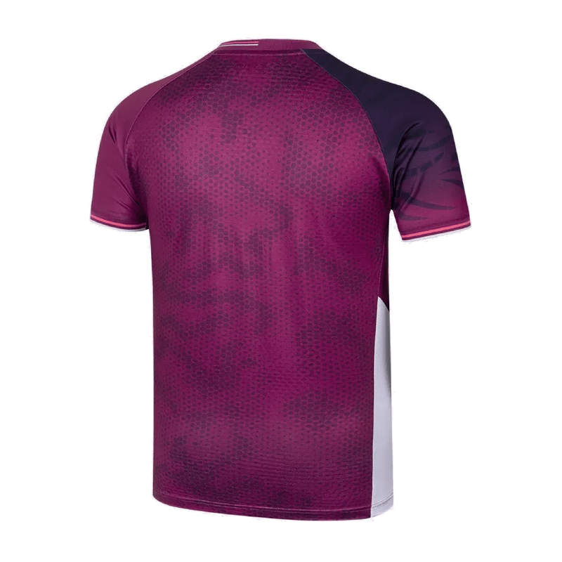 VICTOR T-65002 Unisex Badminton T-Shirt – Boysenberry (J) - Gem Sports