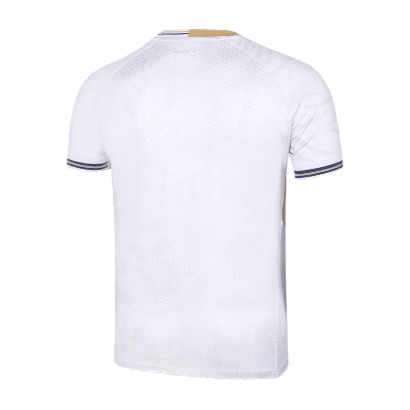 VICTOR T-65002 Unisex Badminton T-Shirt – White/Gold (AW) - Gem Sports