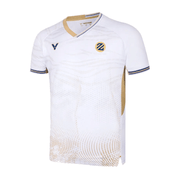 VICTOR T-65002 Unisex Badminton T-Shirt – White/Gold (AW) - Gem Sports