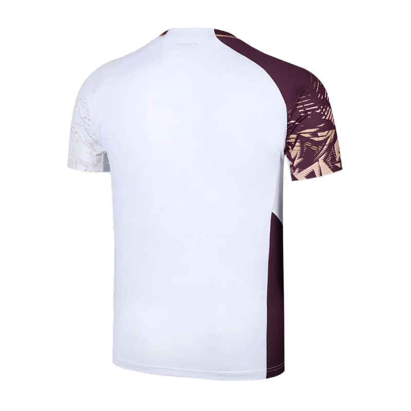 VICTOR T-65004 Unisex Badminton T-Shirt – Crimson Red (D) - Gem Sports