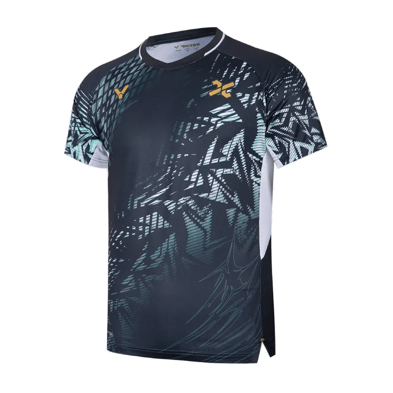 VICTOR T-65004 Unisex Badminton T-Shirt – Turbulence (H) - Gem Sports