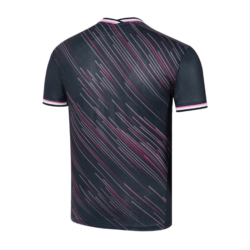 VICTOR T-65006 Unisex Badminton T-Shirt – Black (C) - Gem Sports