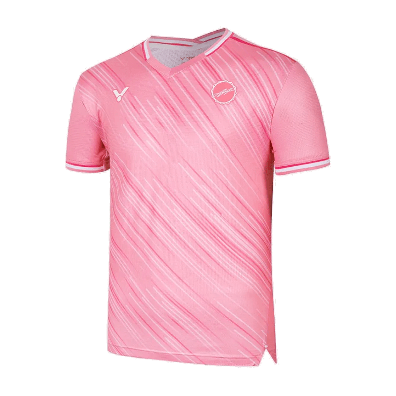 VICTOR T-65006 Unisex Badminton T-Shirt – Plumeria (I) - Gem Sports