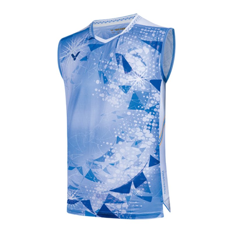VICTOR TAI TZU YING Tribute Collection Tournament Sleeveless Shirt T - 50004 J - Purple Unisex - Gem Sports