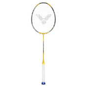VICTOR Thruster - F Claw Ultra Badminton Racquet – Unstrung & Free Grip - Gem Sports