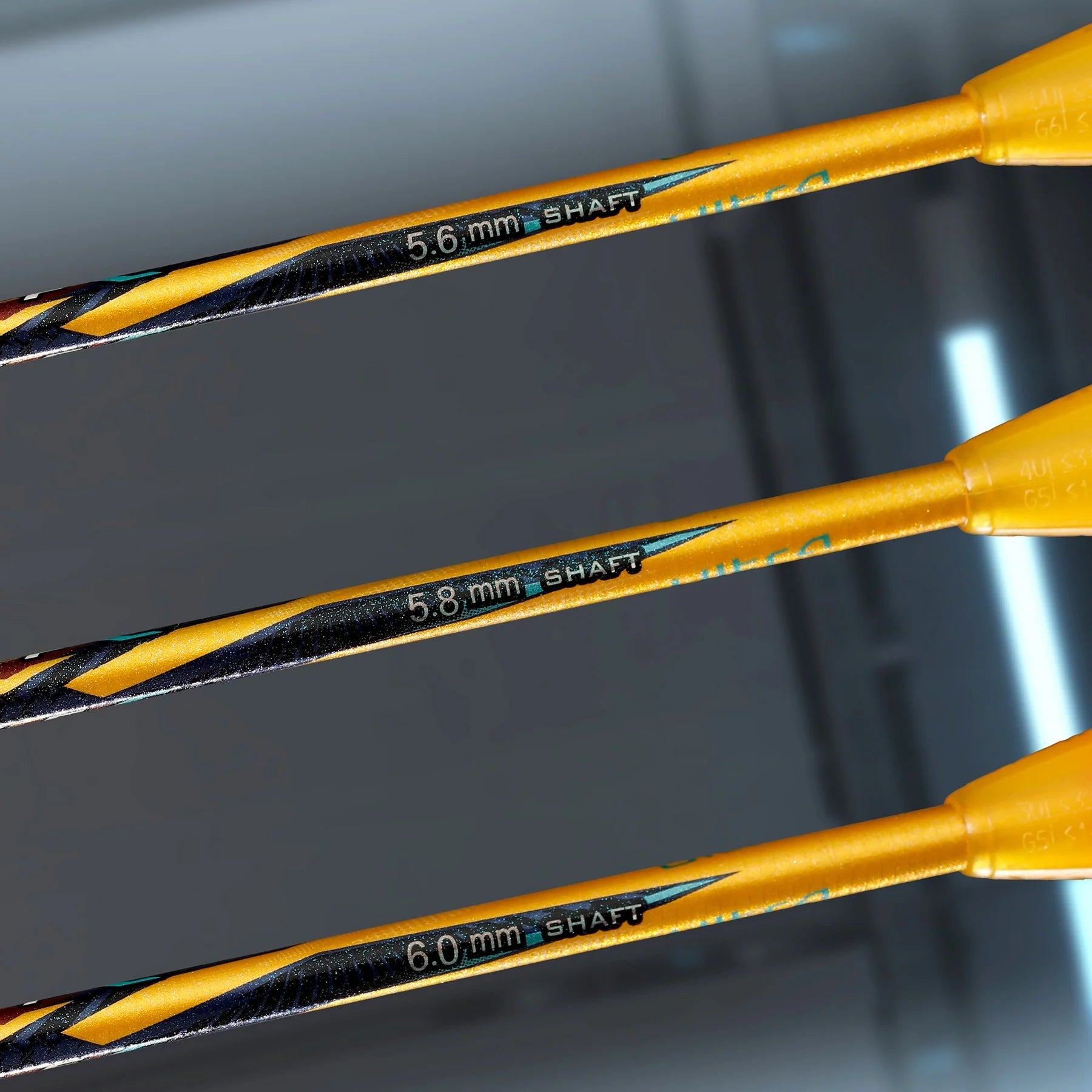 VICTOR Thruster - F Claw Ultra Badminton Racquet – Unstrung & Free Grip - Gem Sports