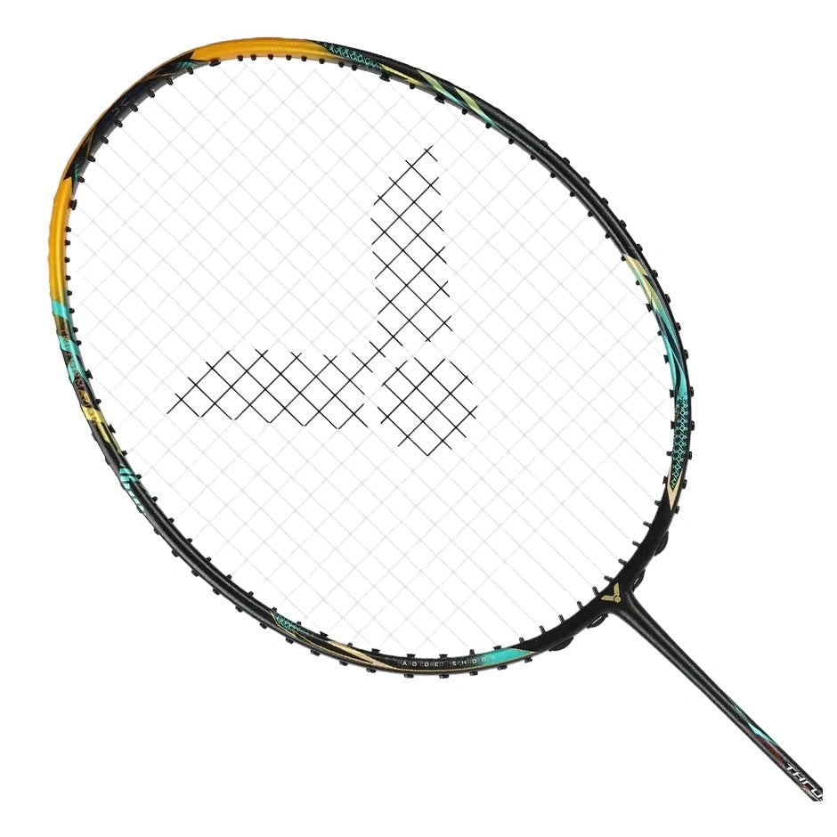 VICTOR Thruster - F Claw Ultra CX Badminton Racquet – Unstrung & Free Grip - Gem Sports