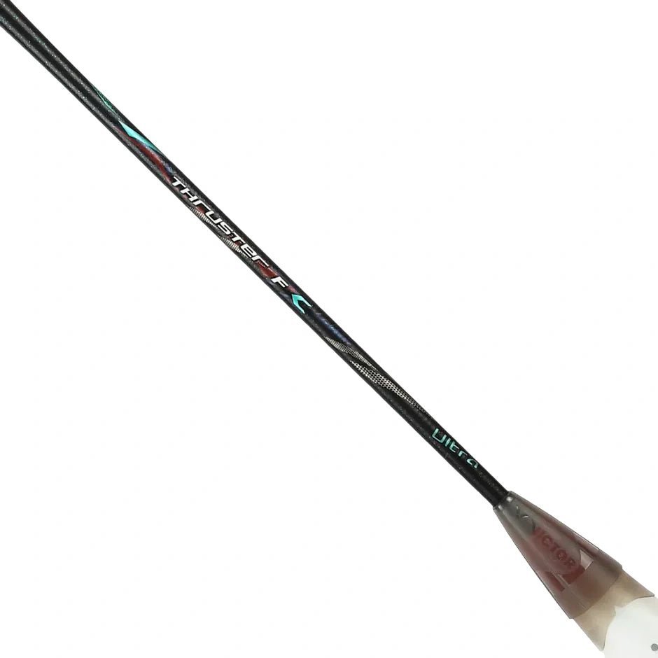 VICTOR Thruster - F Claw Ultra CX Badminton Racquet – Unstrung & Free Grip - Gem Sports