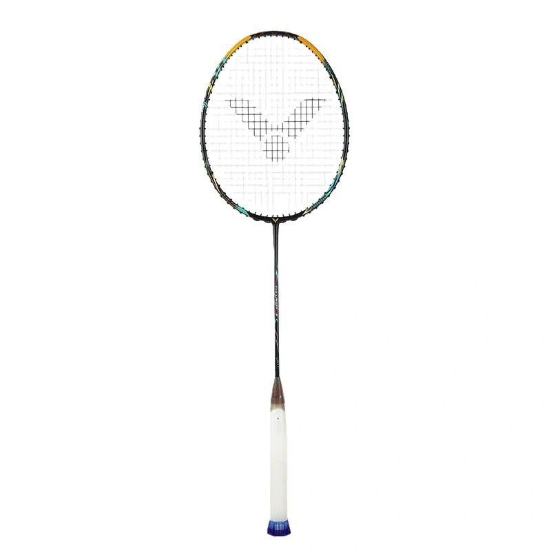 VICTOR Thruster - F Claw Ultra CX Badminton Racquet – Unstrung & Free Grip - Gem Sports