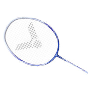 Victor Thruster K Boom Pro (Azure) 4U/G5 Badminton Racquet – Strung & Free Grip - Gem Sports