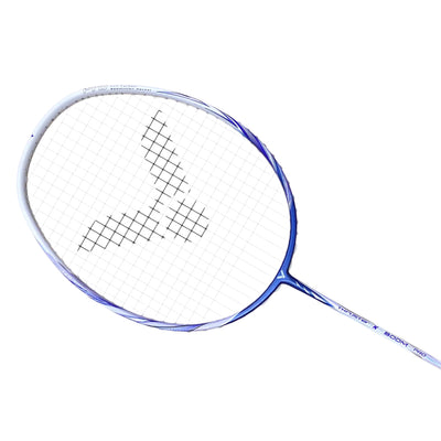 Victor Thruster K Boom Pro (Azure) 4U/G5 Badminton Racquet – Strung & Free Grip - Gem Sports