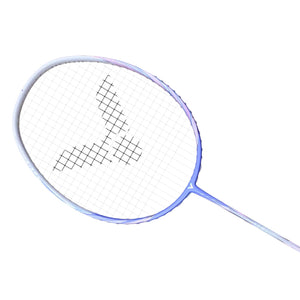 Victor Thruster K Boom Pro (Pink/Purple) 5U/G6 Badminton Racquet – Strung & Free Grip - Gem Sports
