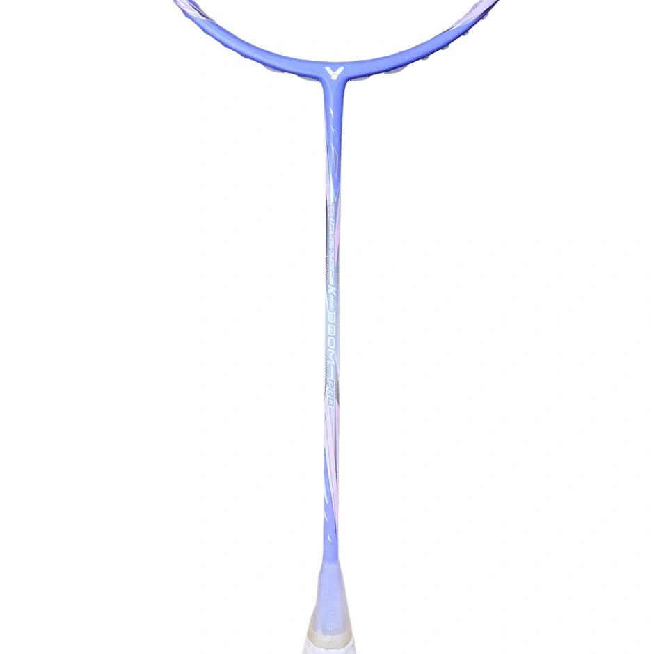 Victor Thruster K Boom Pro (Pink/Purple) 5U/G6 Badminton Racquet – Strung & Free Grip - Gem Sports