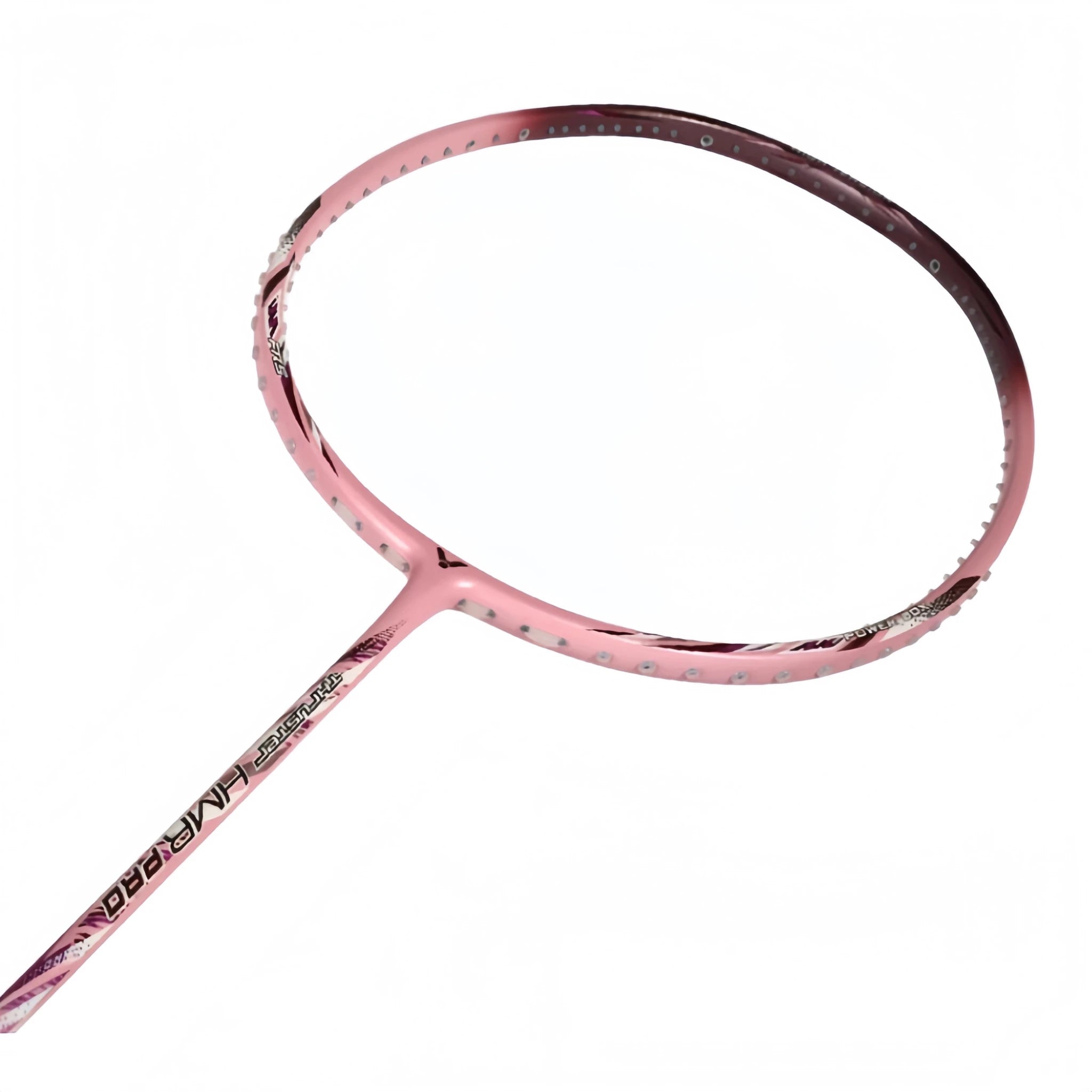 VICTOR Thruster K HMR Pro I (Misty Rose) 5U/G6 Badminton Racquet – Unstrung & Free Grip - Gem Sports