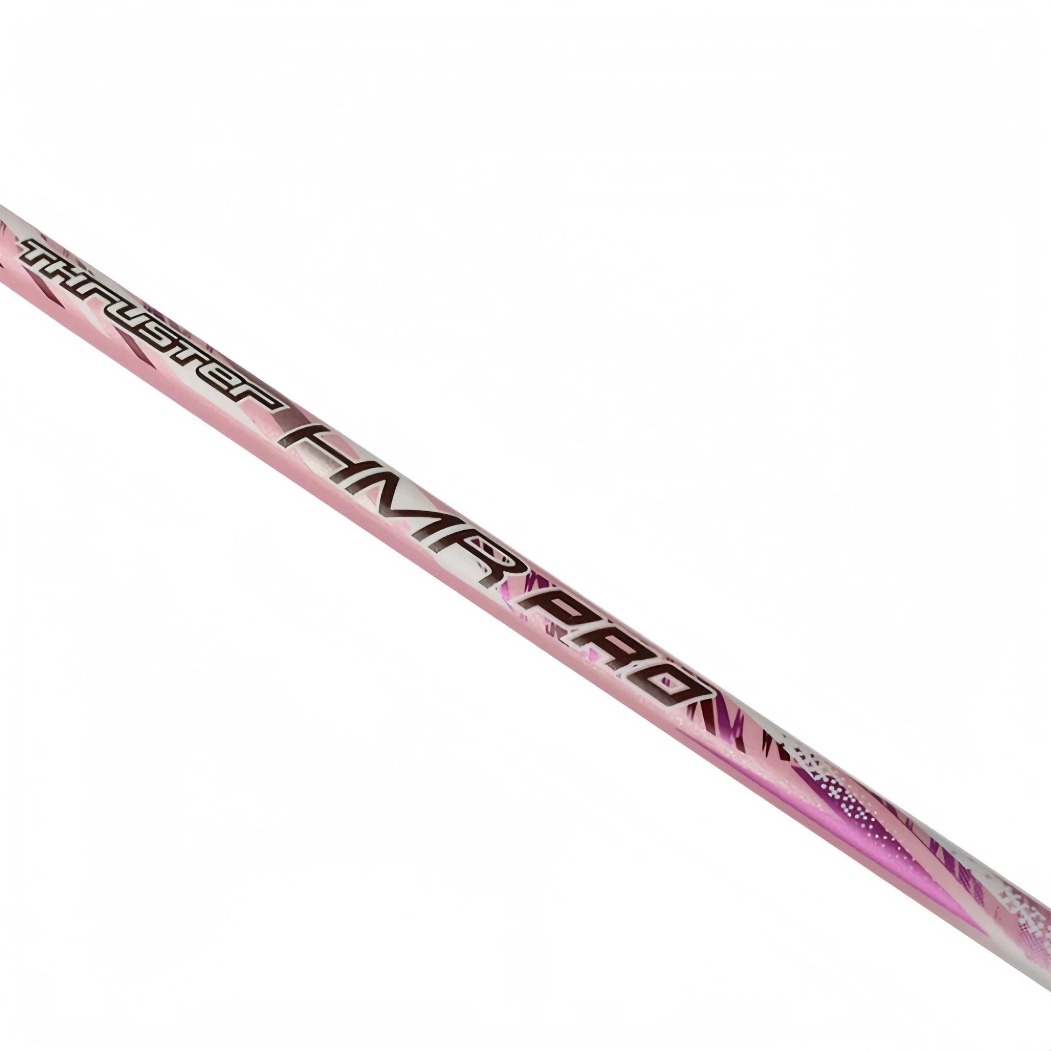 VICTOR Thruster K HMR Pro I (Misty Rose) 5U/G6 Badminton Racquet – Unstrung & Free Grip - Gem Sports