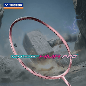 VICTOR Thruster K HMR Pro I (Misty Rose) 5U/G6 Badminton Racquet – Unstrung & Free Grip - Gem Sports