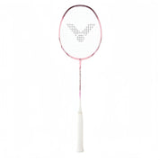 VICTOR Thruster K HMR Pro I (Misty Rose) 5U/G6 Badminton Racquet – Unstrung & Free Grip - Gem Sports