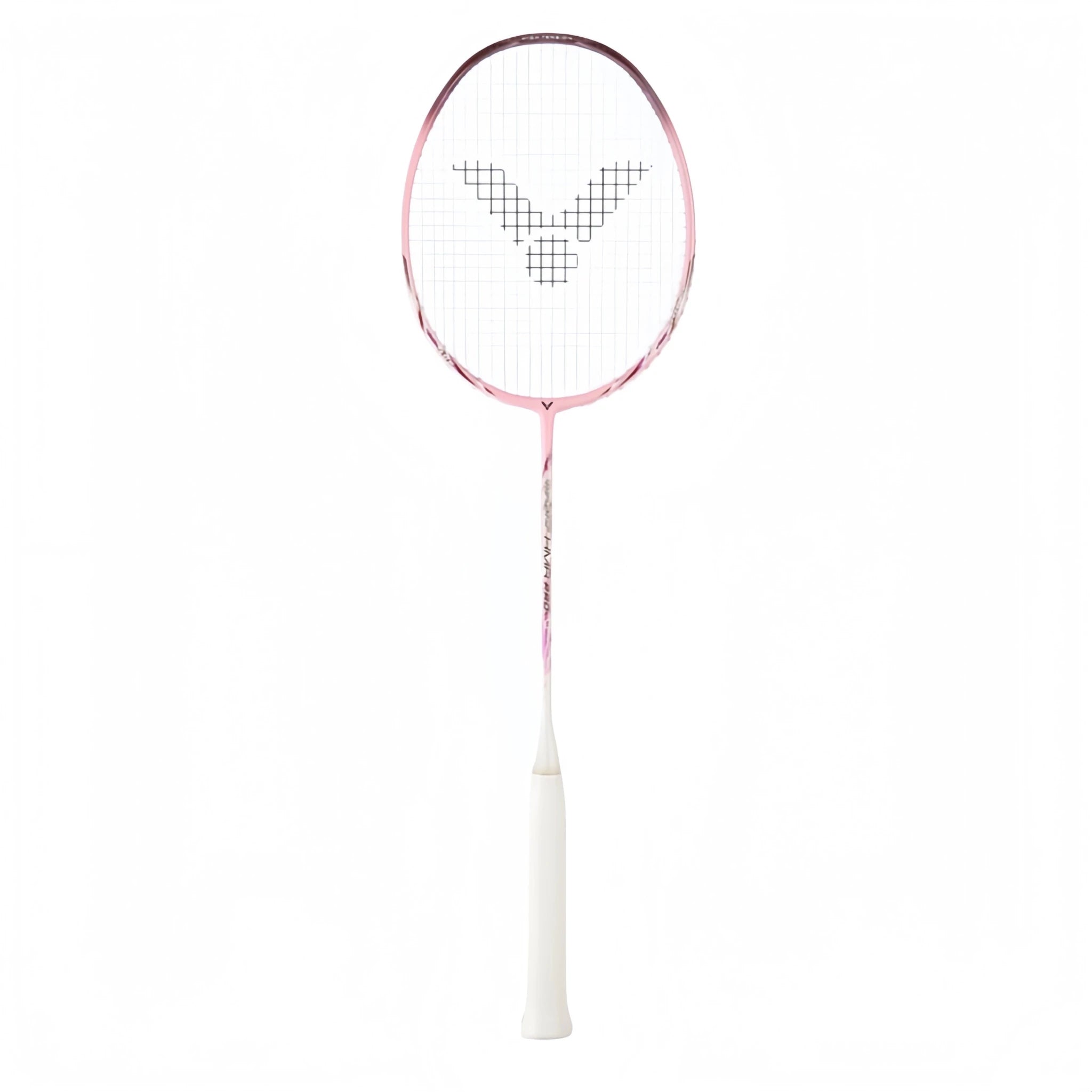VICTOR Thruster K HMR Pro I (Misty Rose) 5U/G6 Badminton Racquet – Unstrung & Free Grip - Gem Sports
