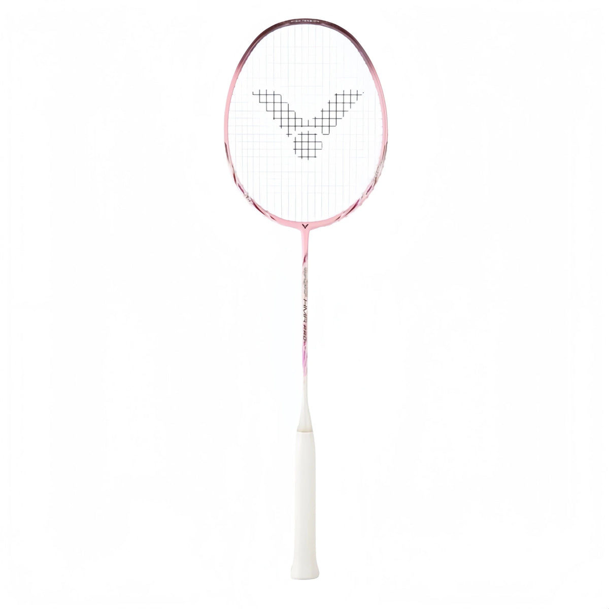 VICTOR Thruster K HMR Pro I (Misty Rose) 5U/G6 Badminton Racquet – Unstrung & Free Grip - Gem Sports