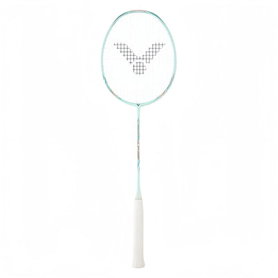 VICTOR Thruster K HMR Pro R (Lime Green) 5U/G6 Badminton Racquet – Unstrung & Free Grip - Gem Sports