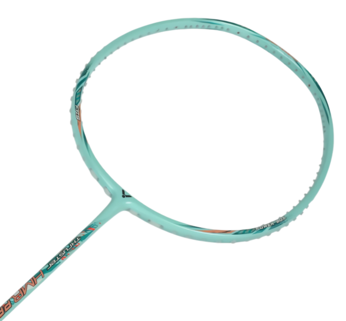 VICTOR Thruster K HMR Pro R (Lime Green) 5U/G6 Badminton Racquet – Unstrung & Free Grip - Gem Sports