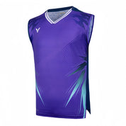 VICTOR Tournament Series (LZJ Exclusive) Unisex Sleeveless Top T - 50008 - J Purple - Gem Sports