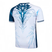 VICTOR Tournament Series (LZJ Exclusive) Unisex T-Shirt T - 50007 - AF White/Blue - Gem Sports