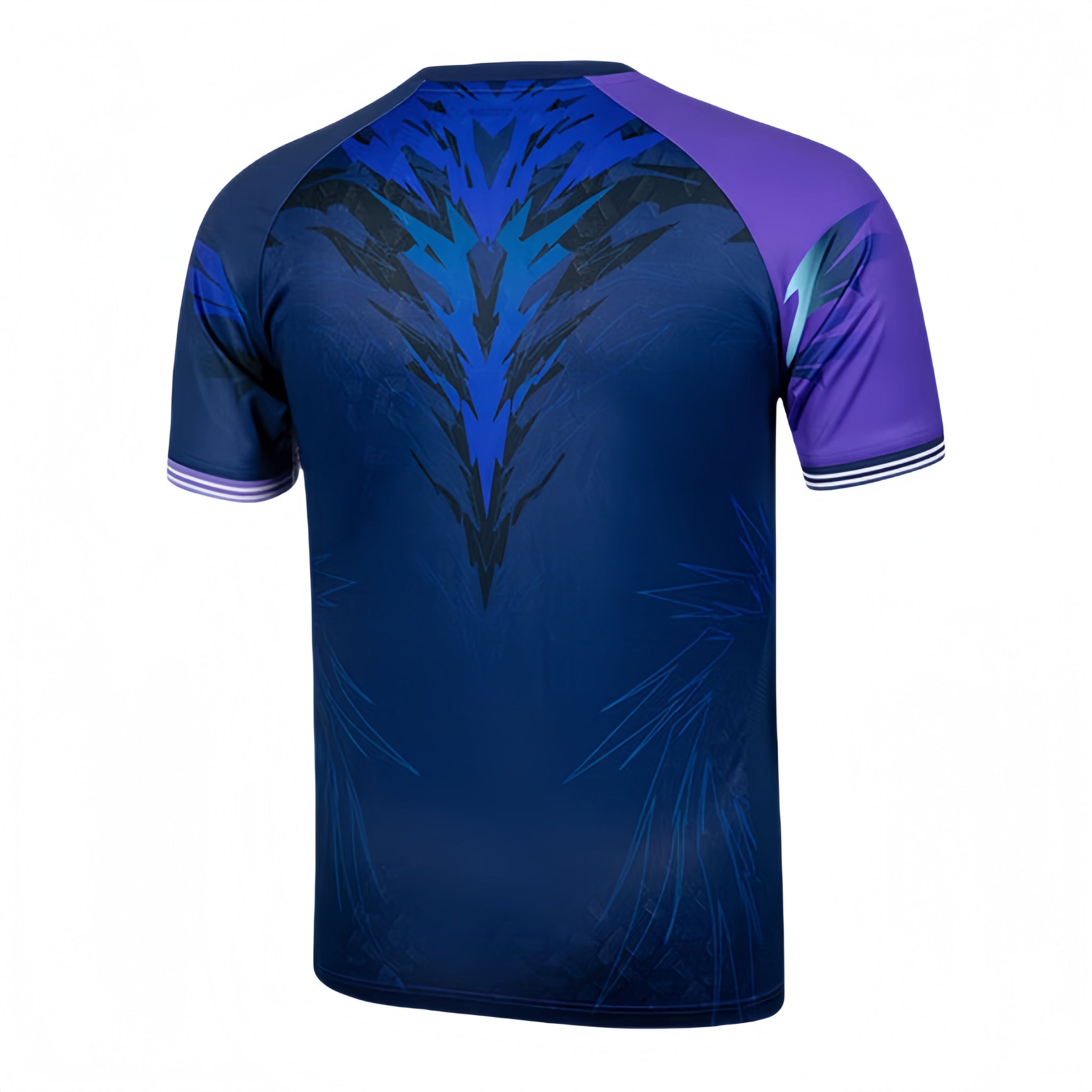 VICTOR Tournament Series (LZJ Exclusive) Unisex T-Shirt T - 50007 - J Purple - Gem Sports