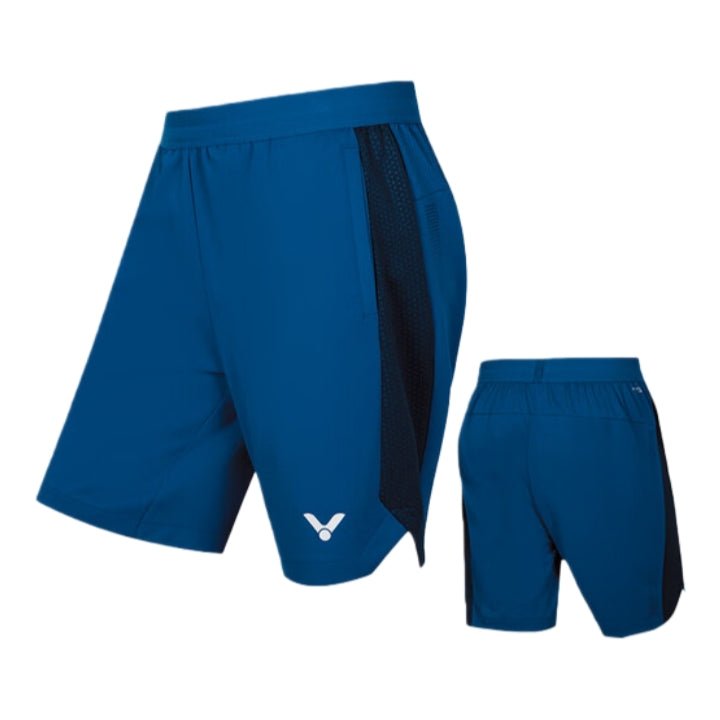 VICTOR Tournament Series Unisex Knitted Shorts R - 55200 B - Navy - Gem Sports