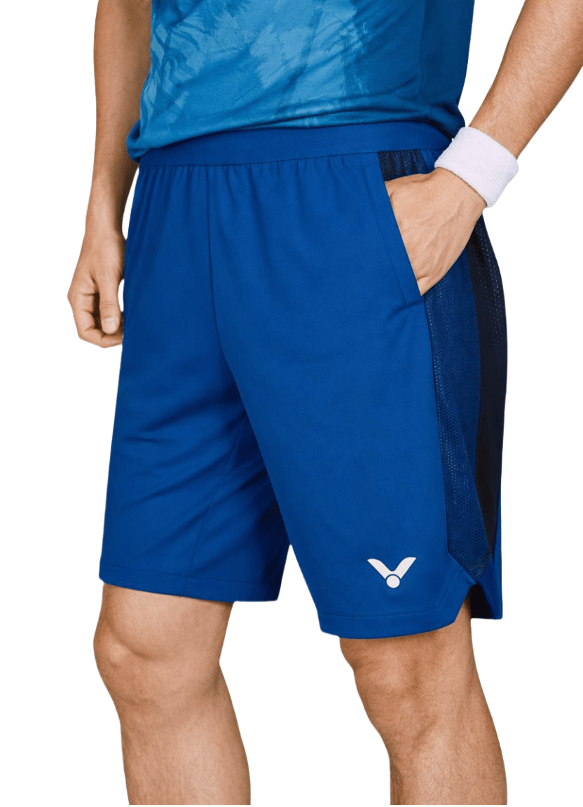 VICTOR Tournament Series Unisex Knitted Shorts R - 55200 B - Navy - Gem Sports