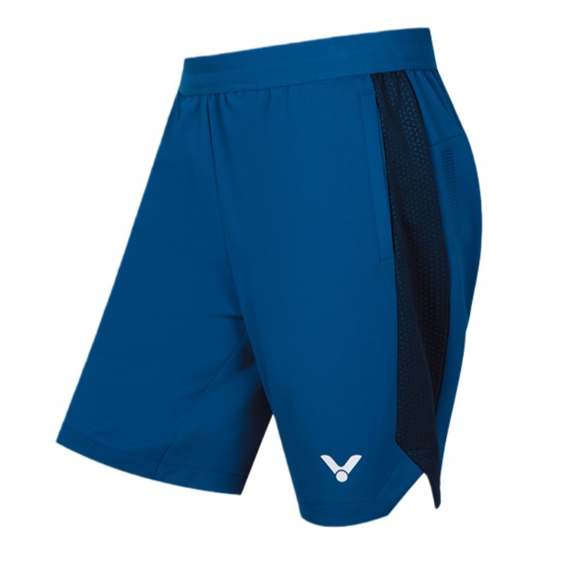 VICTOR Tournament Series Unisex Knitted Shorts R - 55200 B - Navy - Gem Sports