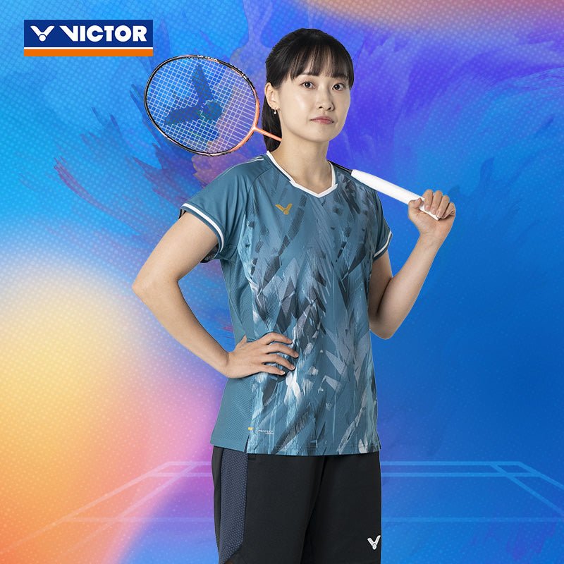 VICTOR Tournament Series Unisex Knitted Shorts R - 55200 C - Black - Gem Sports
