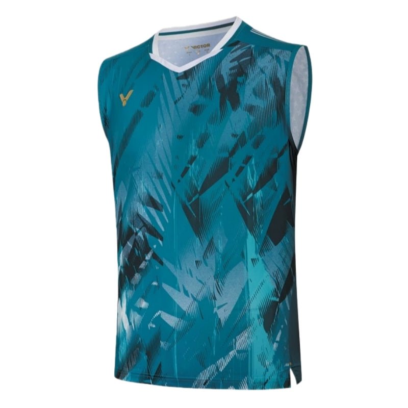 VICTOR Tournament Series Unisex Knitted Sleeveless Top T - 55001 G - Green - Gem Sports