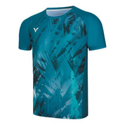 VICTOR Tournament Series Unisex Knitted T-Shirt T - 55000TD G – Green (Fan Edition) - Gem Sports