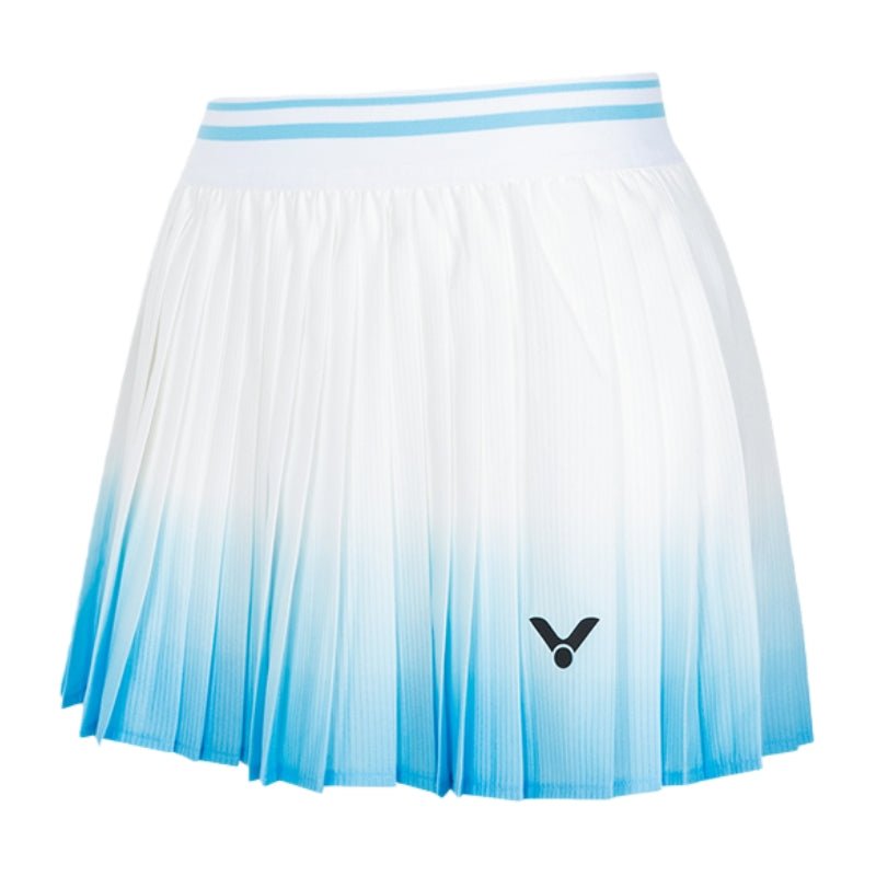 VICTOR Tournament Series Women's Skirts K - 56300 A - White - Gem Sports