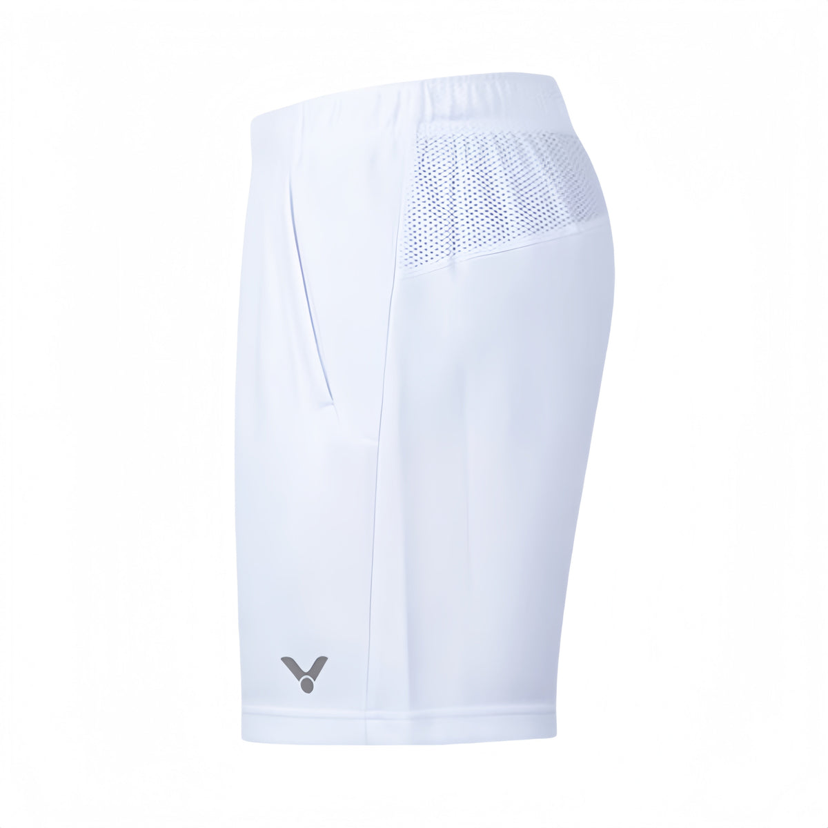 VICTOR TRAINING Series Unisex Shorts R - 50202 - A White - Gem Sports