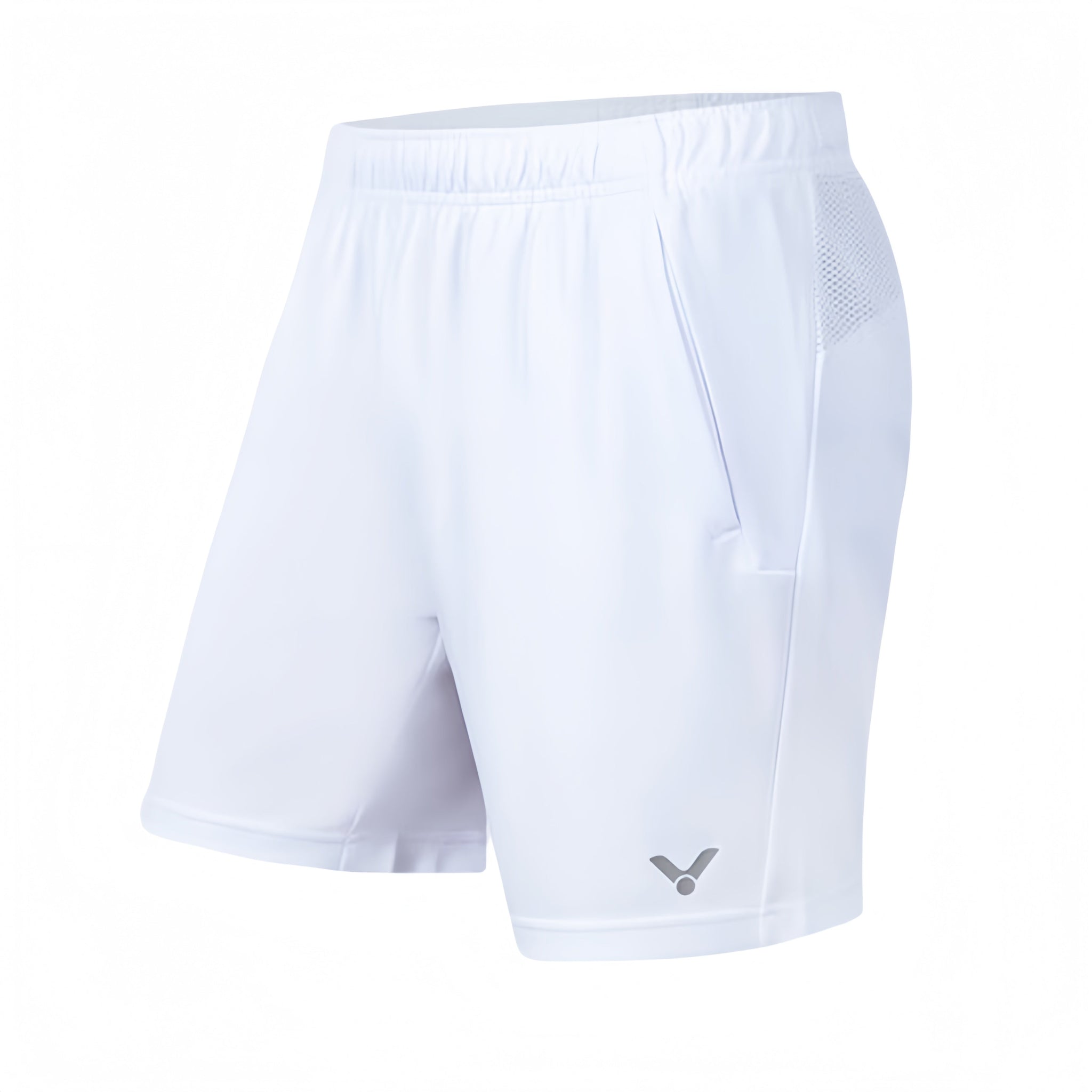 VICTOR TRAINING Series Unisex Shorts R - 50202 - A White - Gem Sports