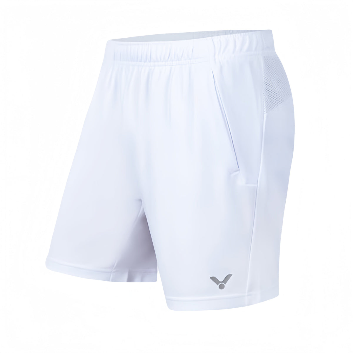 VICTOR TRAINING Series Unisex Shorts R - 50202 - A White - Gem Sports