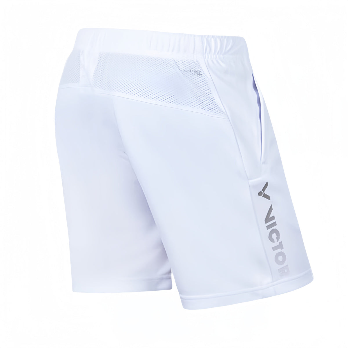 VICTOR TRAINING Series Unisex Shorts R - 50202 - A White - Gem Sports
