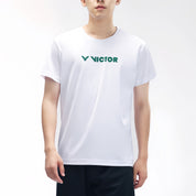 VICTOR TRAINING Series Unisex T-Shirt T - 50034 - A White - Gem Sports
