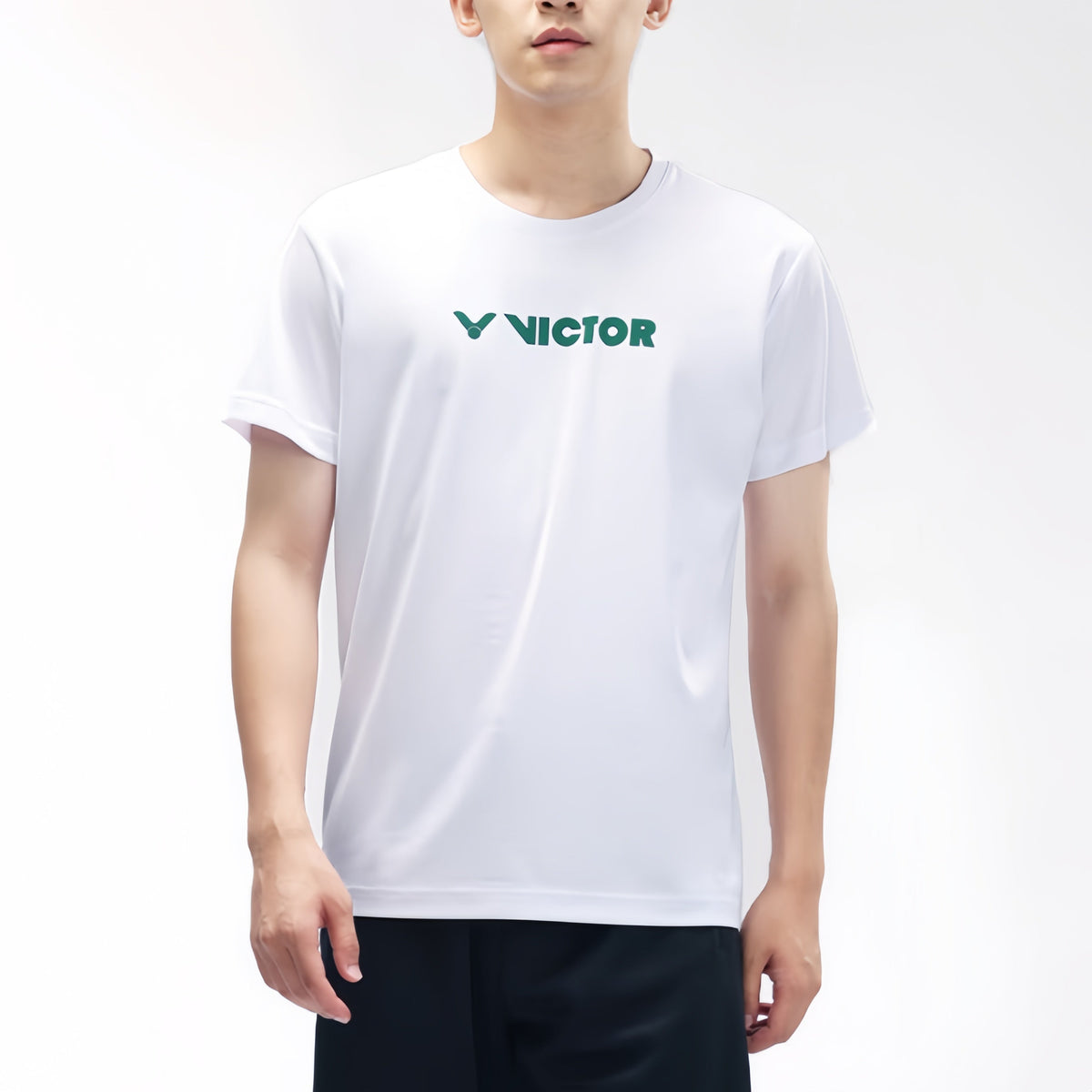 VICTOR TRAINING Series Unisex T-Shirt T - 50034 - A White - Gem Sports