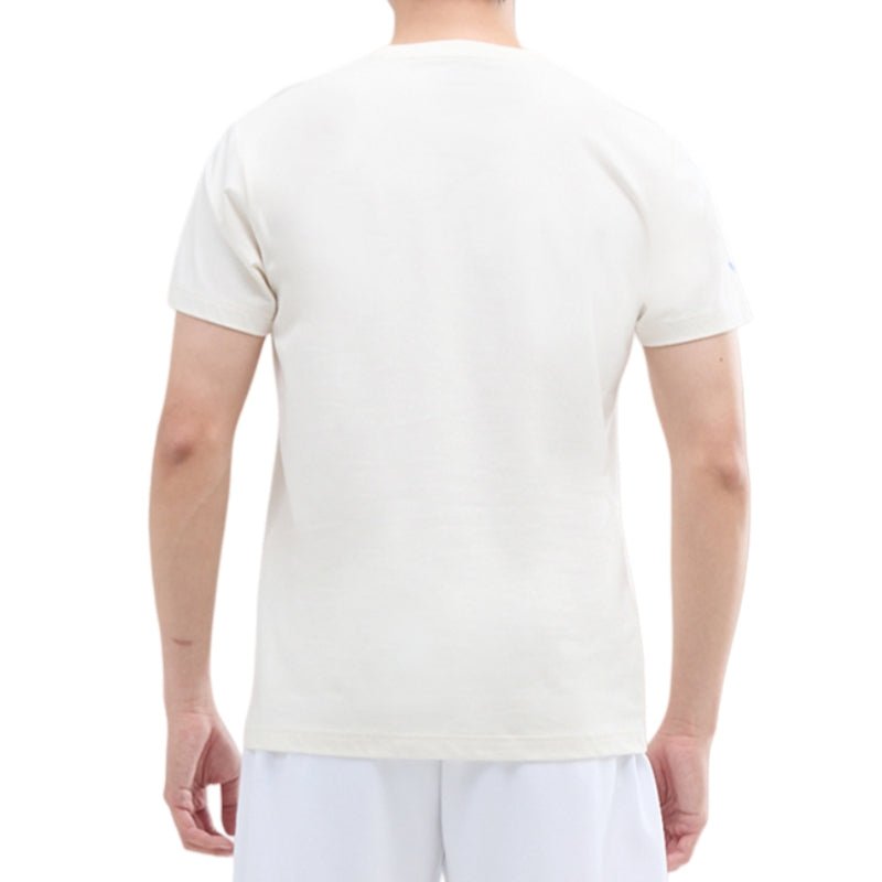 VICTOR Training Unisex T-Shirt T - 55008 A - White - Gem Sports
