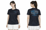 VICTOR Training Unisex T-Shirt T - 55010 C - Black - Gem Sports