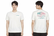 VICTOR Training Unisex T-Shirt T - 55010 L - Beige - Gem Sports