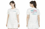VICTOR Training Unisex T-Shirt T - 55010 L - Beige - Gem Sports